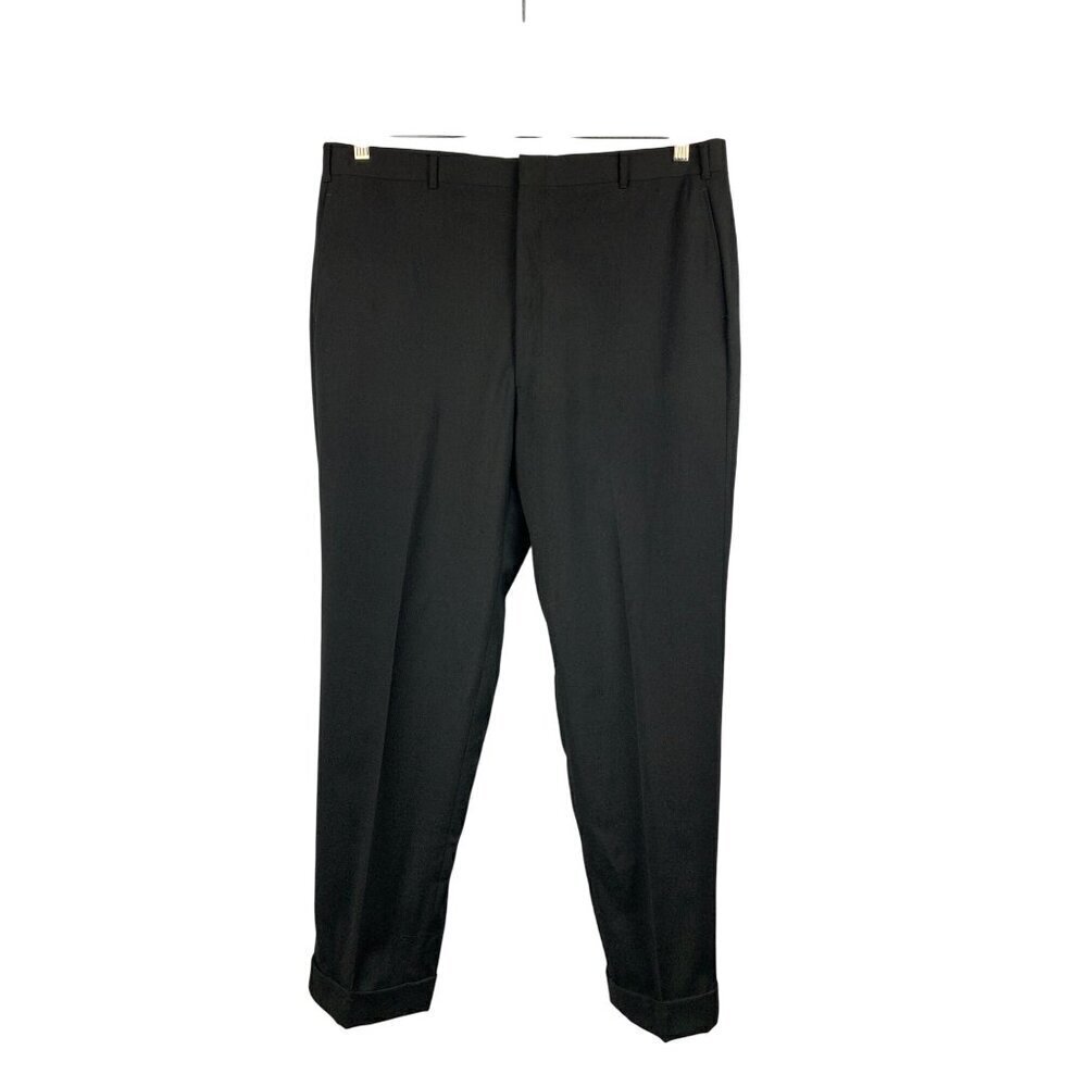 Ratner California Slacks Black Dress Pants Size 44